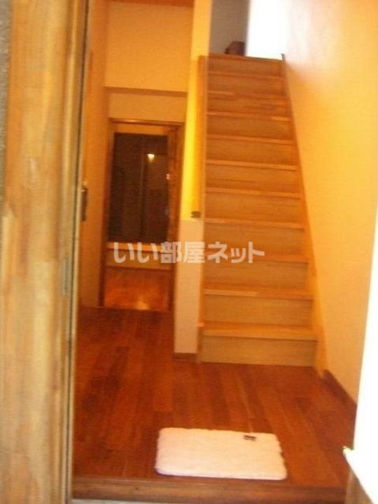 セザンヌ川田2の玄関