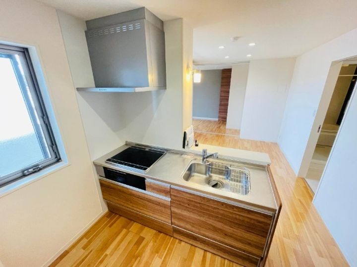 Ksquareのキッチン