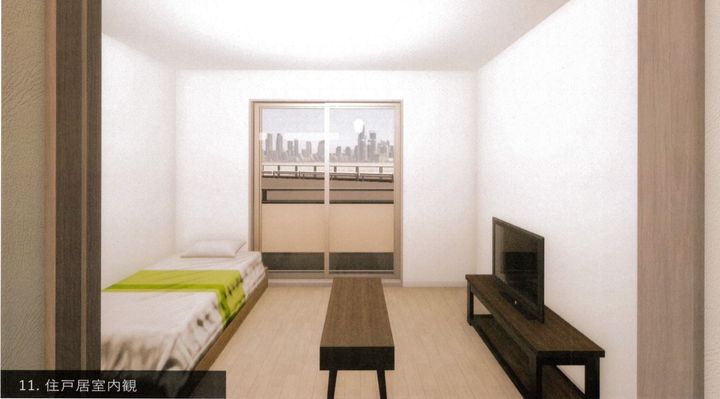 女性限定レアルワイズマンション2の居間