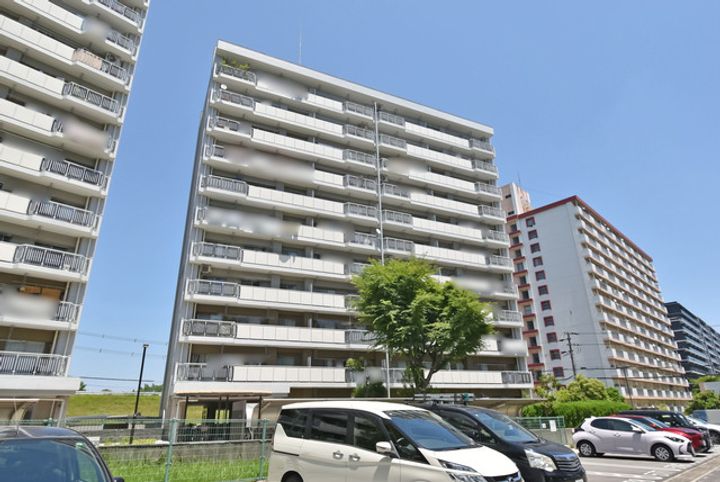 UR大幸東の外観