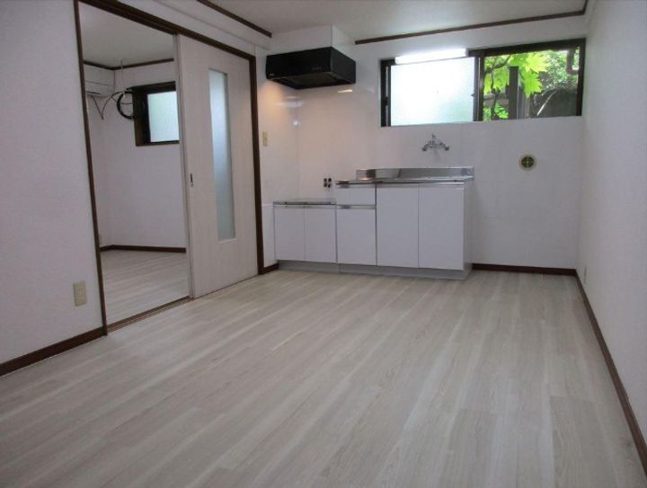 東京都板橋区徳丸2(マンション)の賃貸物件の居間