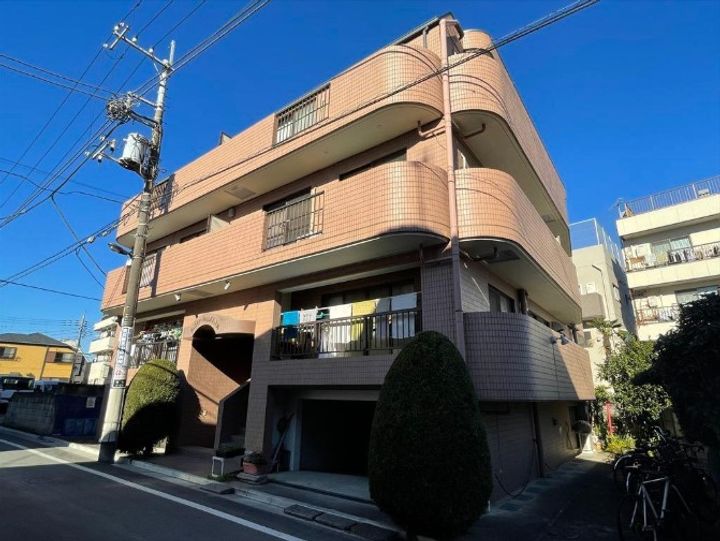 東京都板橋区徳丸2(マンション)の賃貸物件の外観