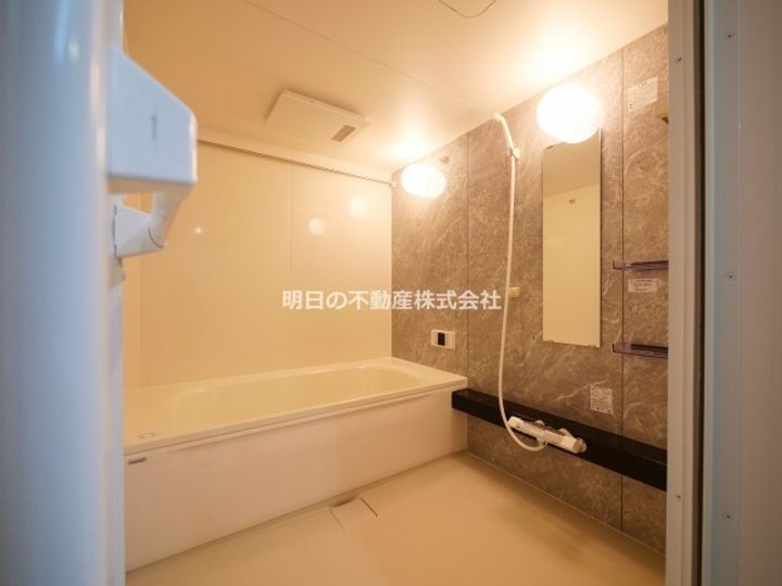 大阪府大阪市東住吉区南田辺4(アパート)の賃貸物件の風呂