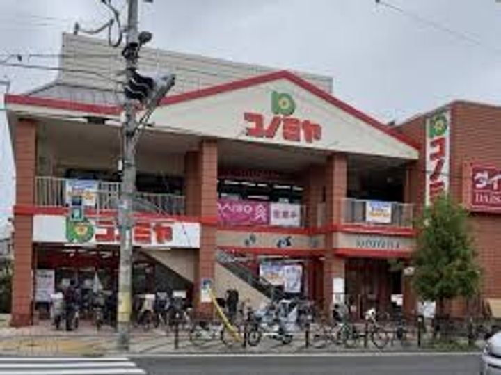 大阪府大阪市東住吉区南田辺4(アパート)の賃貸物件の周辺