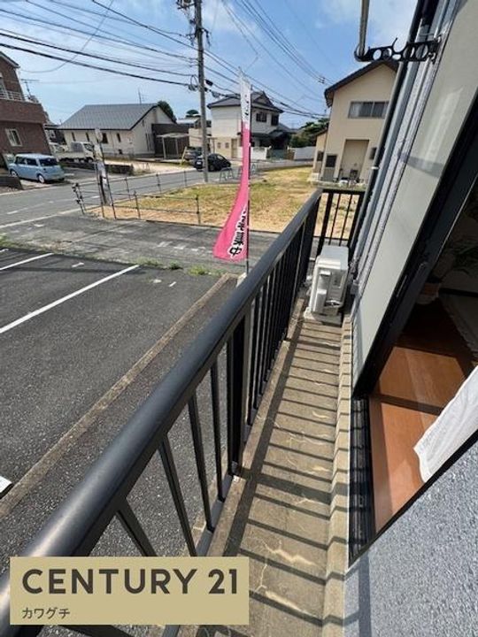 ソレイユ102の内装