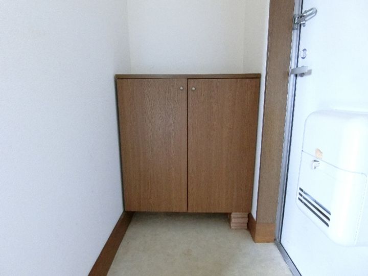 Mハウスつくばの玄関