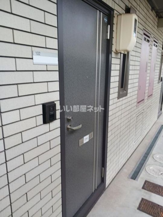 ビューティフルハイムの地図