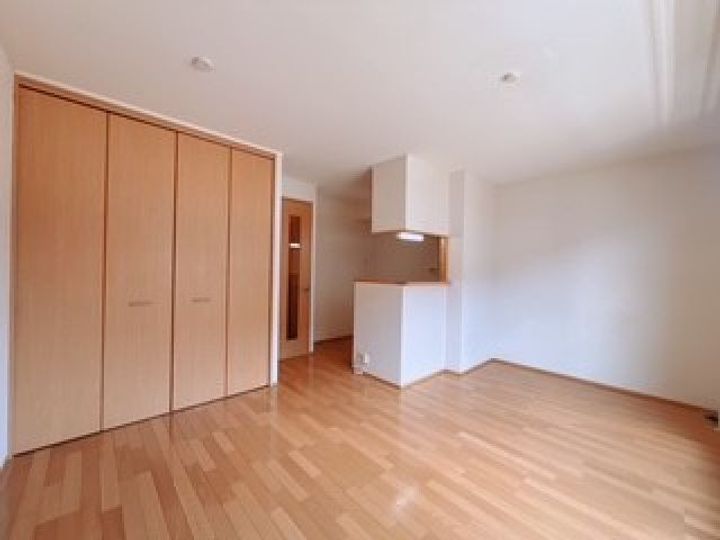 ビューティフルハイムの居間