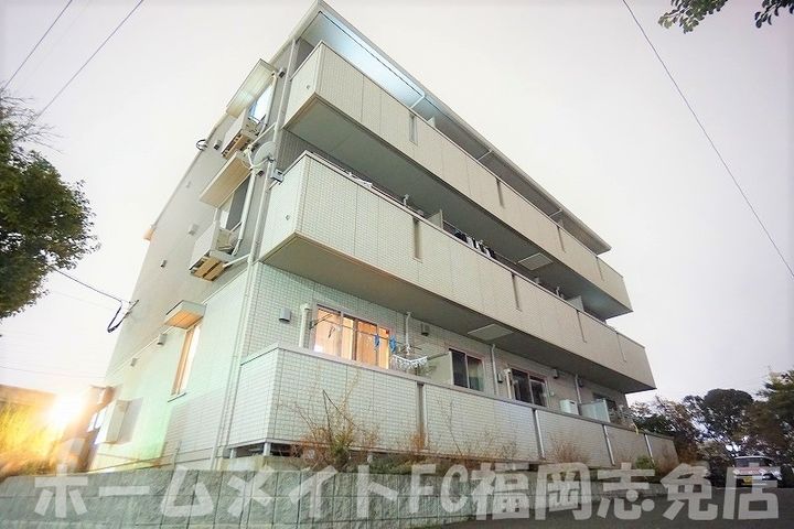 福岡県糟屋郡粕屋町大字内橋(アパート)の賃貸物件の外観