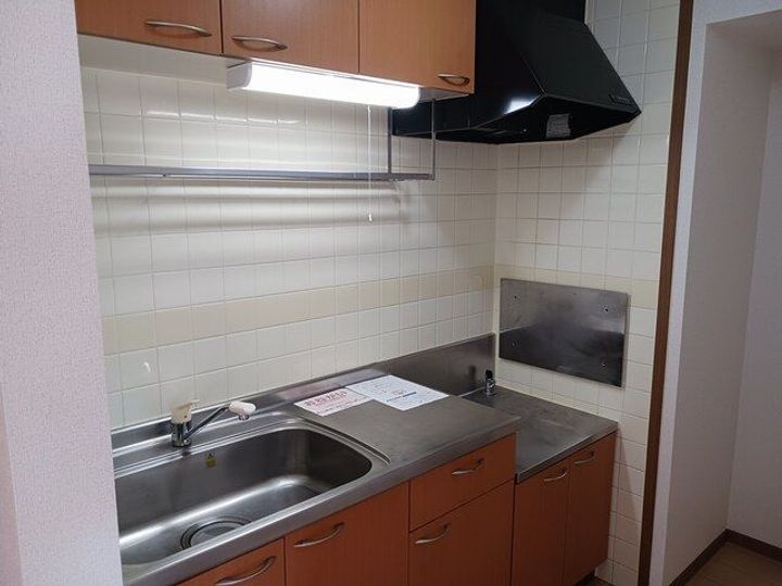 レインボウ・Iのキッチン