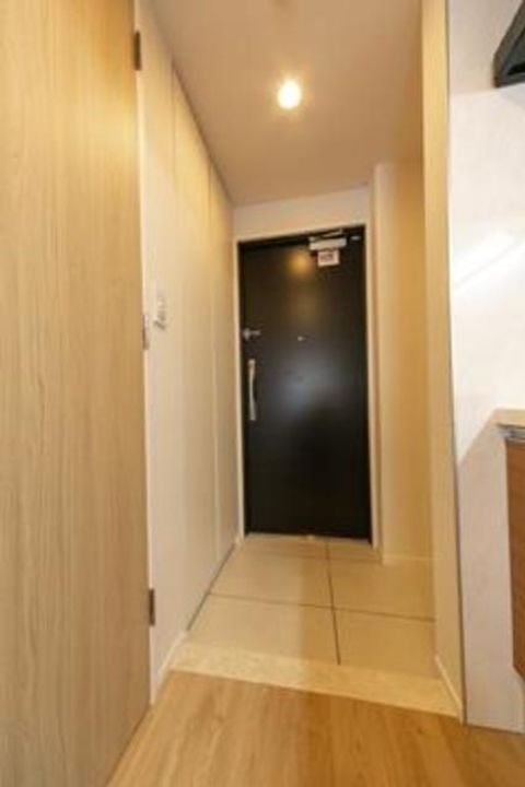 セリオ落合東中野の玄関