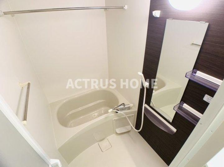 大阪府大阪市阿倍野区阿倍野筋4(マンション)の賃貸物件の風呂