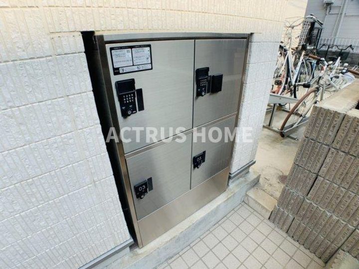 大阪府大阪市阿倍野区阿倍野筋4(マンション)の賃貸物件の地図