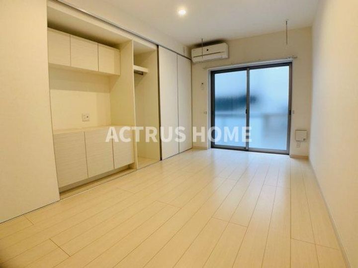 大阪府大阪市阿倍野区阿倍野筋4(マンション)の賃貸物件の居間