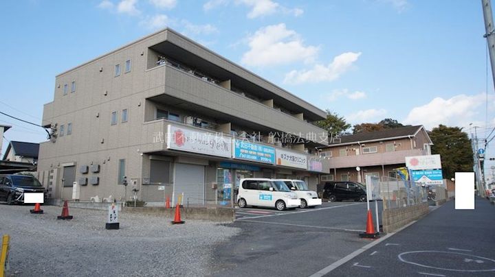 ソレアードIの外観