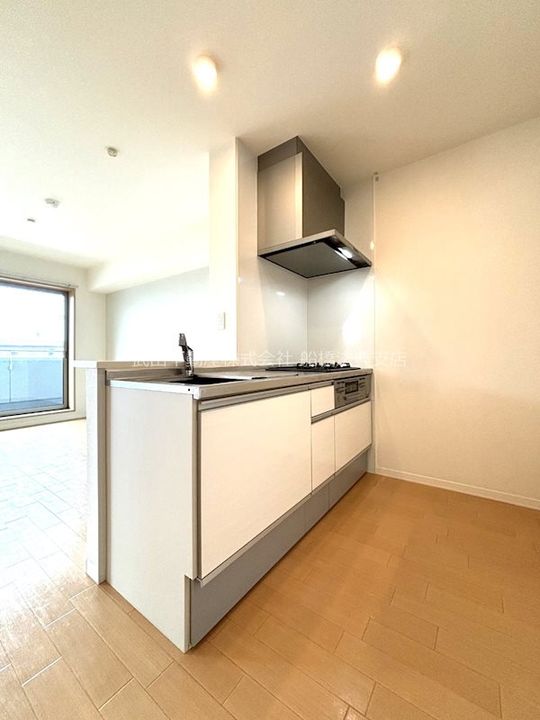 ソレアードIのキッチン