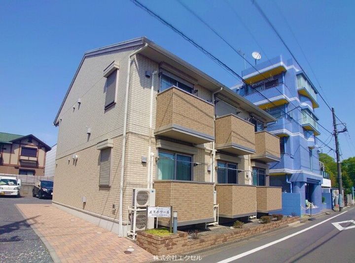 東京都国立市富士見台3(アパート)の賃貸物件の外観