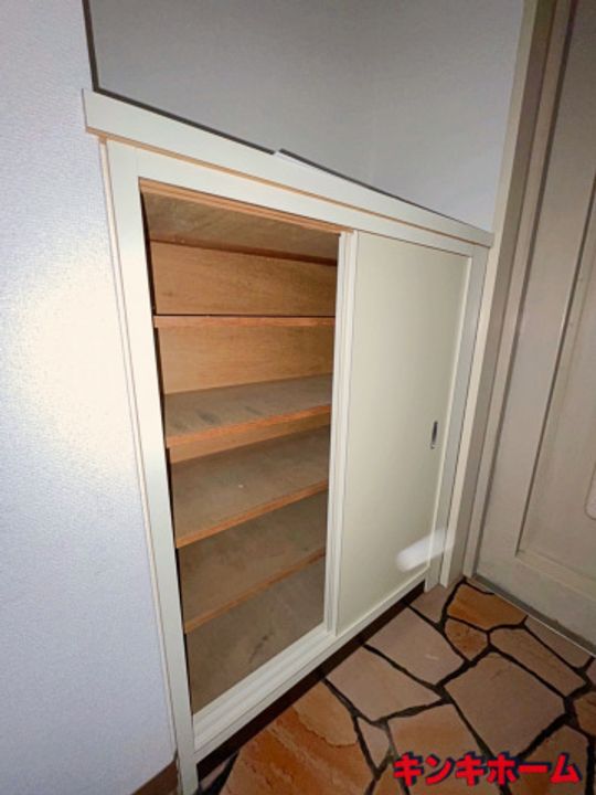 広島県広島市西区西観音町(マンション)の賃貸物件の玄関