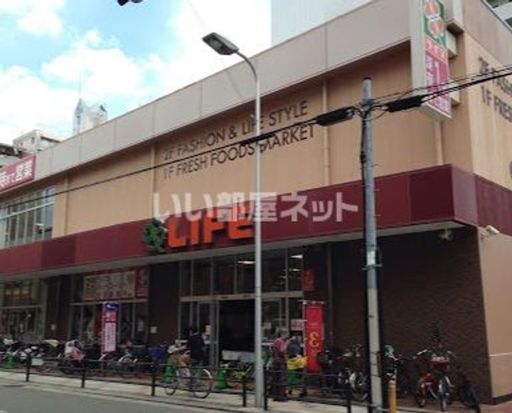 大阪府大阪市浪速区日本橋東1丁目の賃貸マンションの周辺