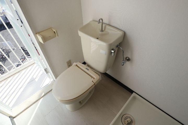 コーポ相田Bの内装
