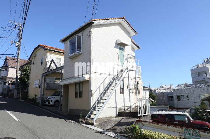 コーポ相田Bの外観