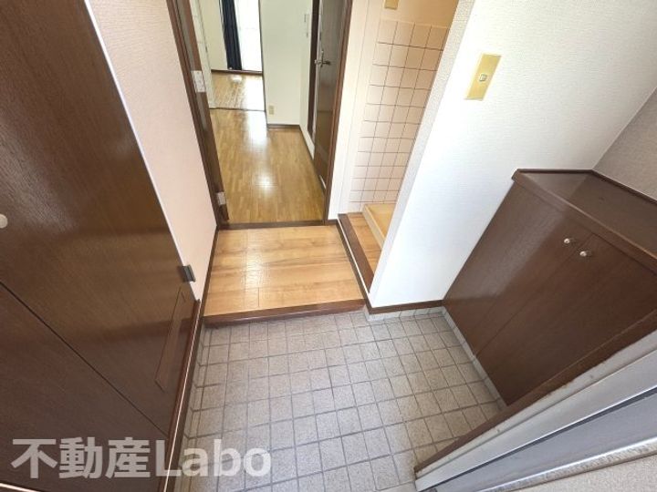 徳島県徳島市川内町金岡(マンション)の賃貸物件の玄関