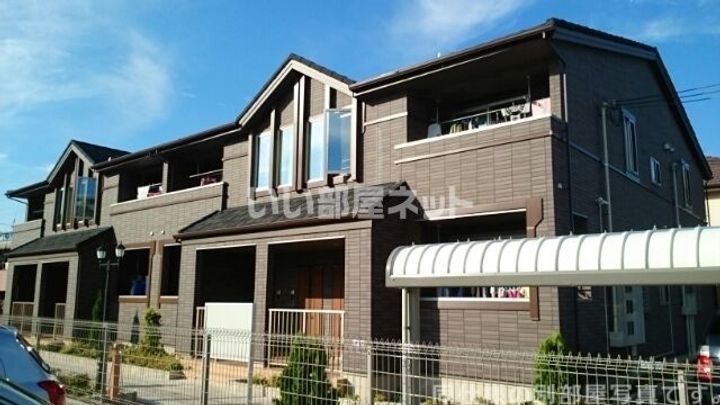 大阪府泉佐野市下瓦屋3(アパート)の賃貸物件の外観
