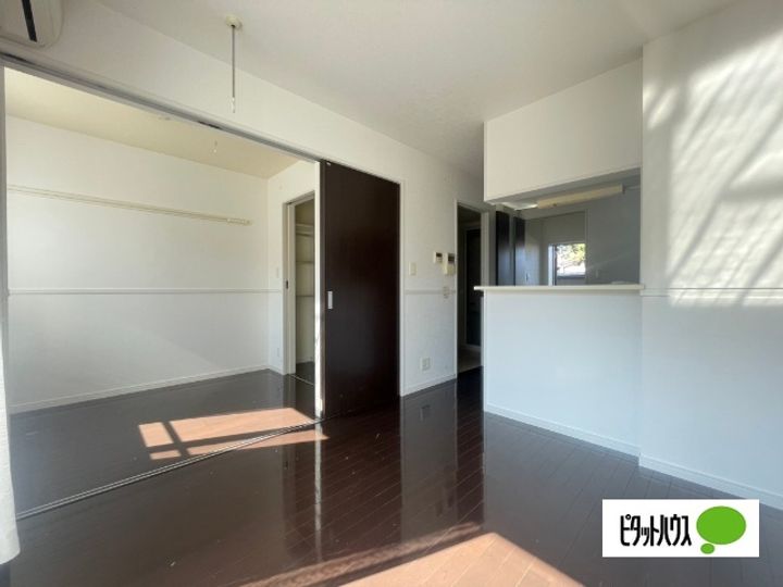 フィオーレ・ケンの居間