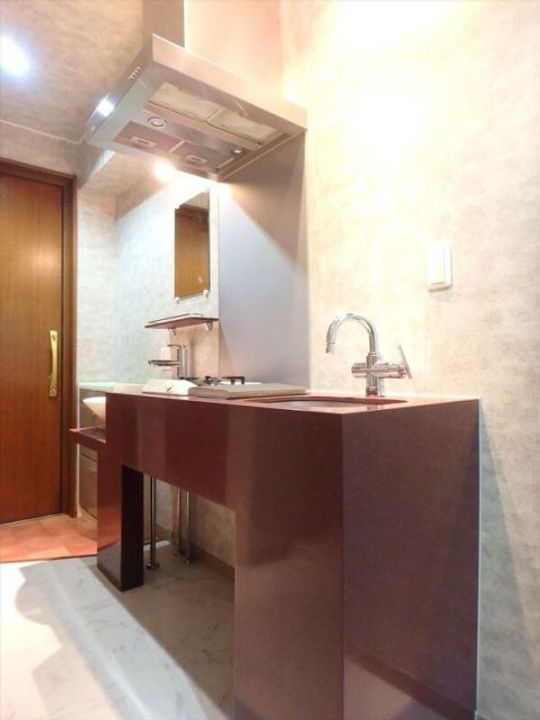 フィオリーレのキッチン