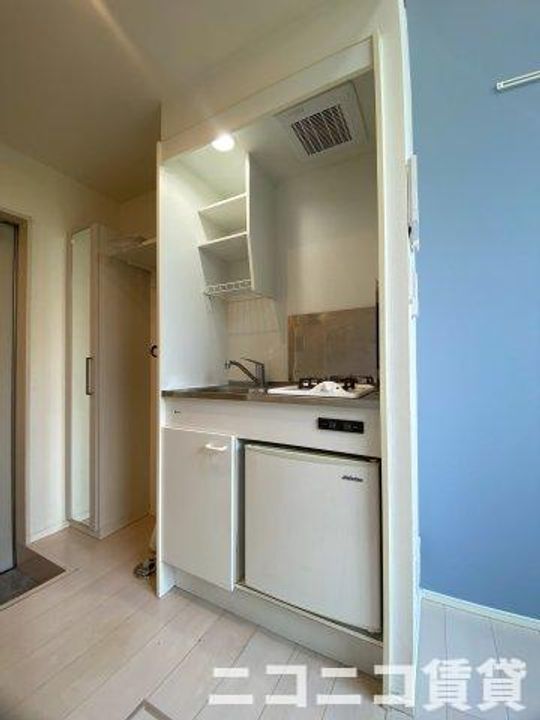 ハーモニーテラス板橋のキッチン