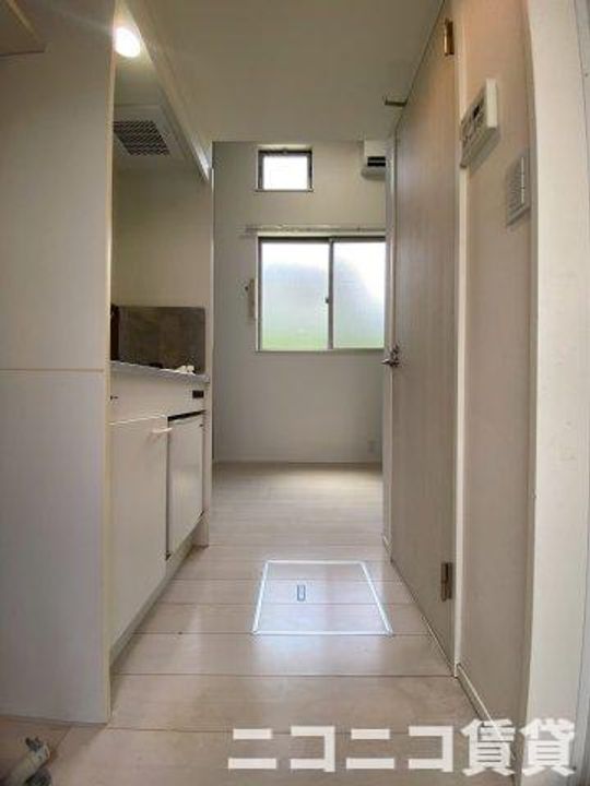 ハーモニーテラス板橋の玄関