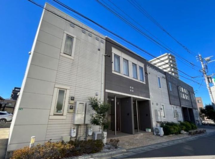 埼玉県新座市新堀3(アパート)の賃貸物件の地図