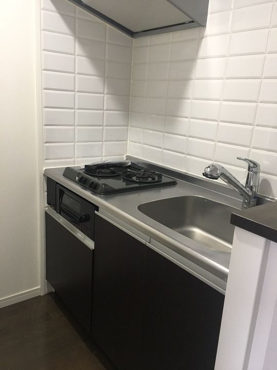 福岡県福岡市中央区赤坂3(マンション)の賃貸物件のキッチン