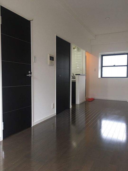 福岡県福岡市中央区赤坂3(マンション)の賃貸物件の居間