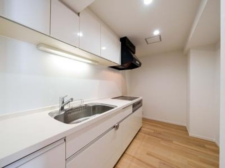 東京都中央区佃2(マンション)の賃貸物件のキッチン