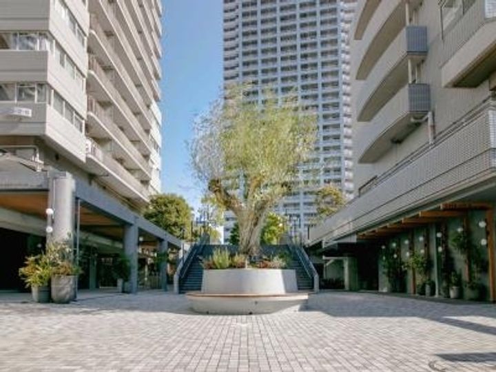 東京都中央区佃2(マンション)の賃貸物件の地図