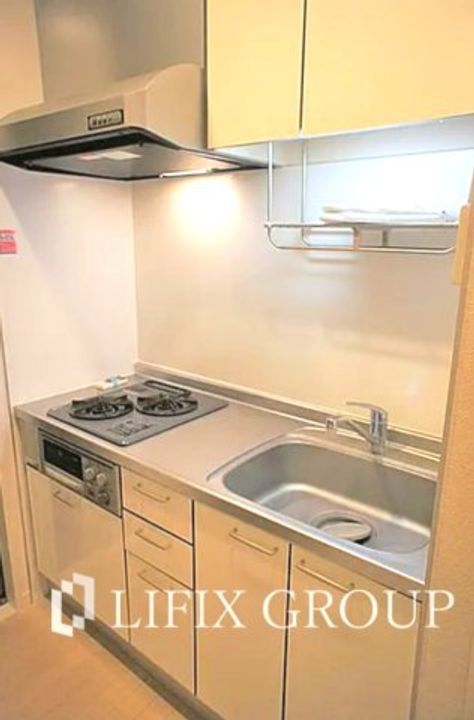 東京都練馬区豊玉北5(マンション)の賃貸物件のキッチン