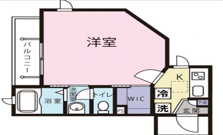 東京都練馬区豊玉北5(マンション)の賃貸物件の間取り