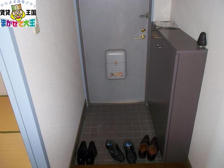 長崎県長崎市岩屋町(マンション)の賃貸物件の玄関