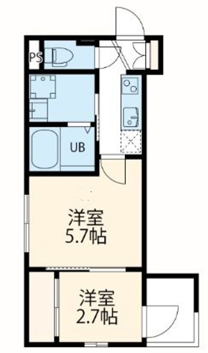 ピースコート登戸IIIの間取り