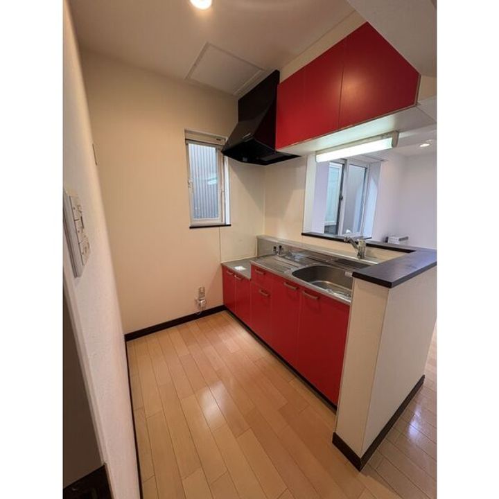 フォルム八軒のキッチン