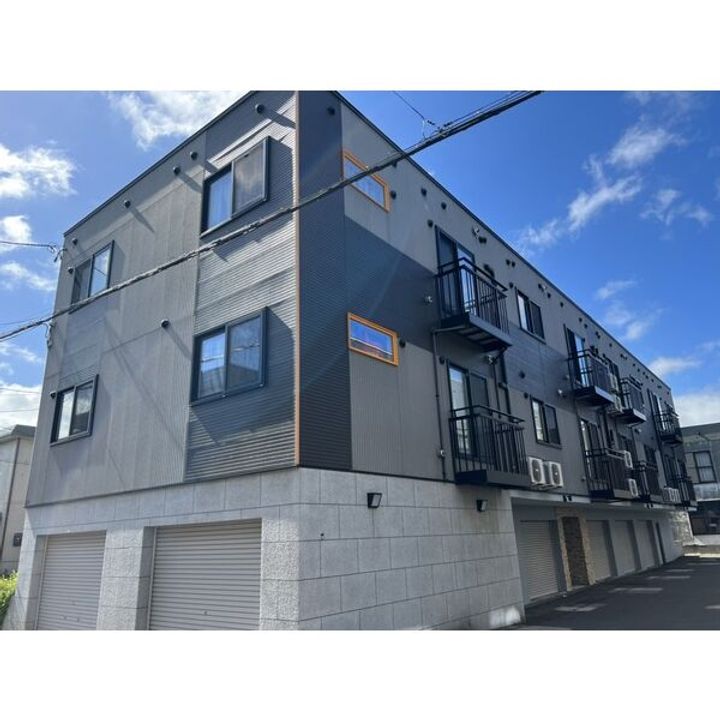 フォルム八軒の外観