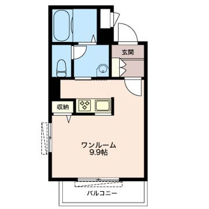 フォルトゥーナの間取り