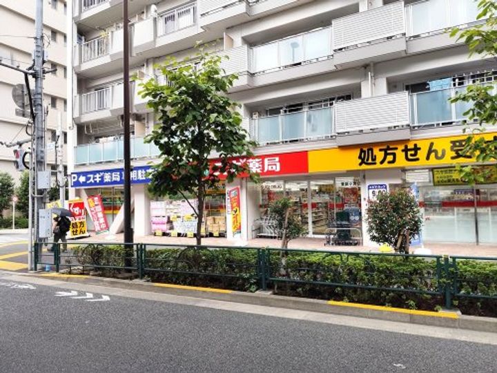パレッヂ新小岩の周辺
