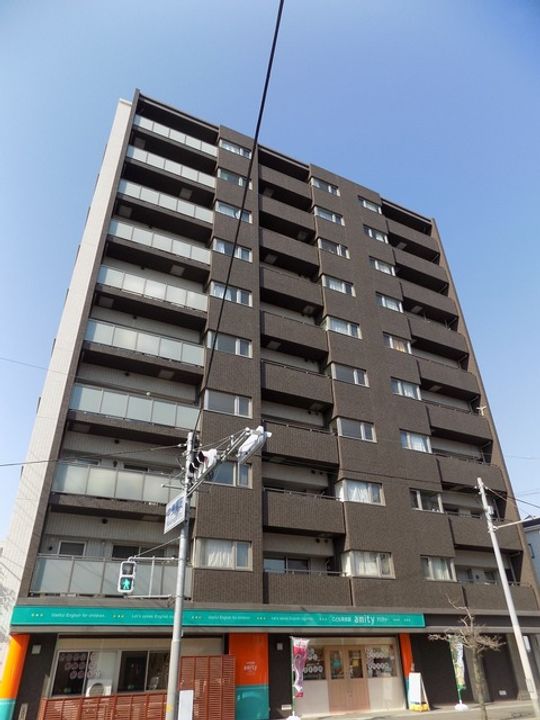 セイクレッドの外観