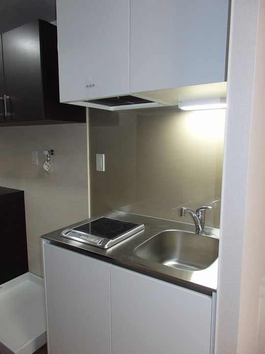 小柳ビルのキッチン