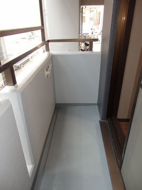 小柳ビルの内装