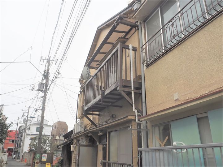 菊池荘の外観