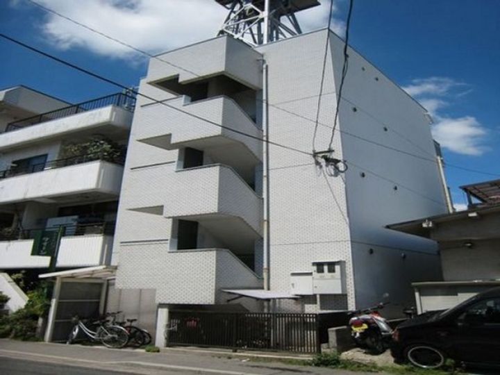M.Hコーポの外観
