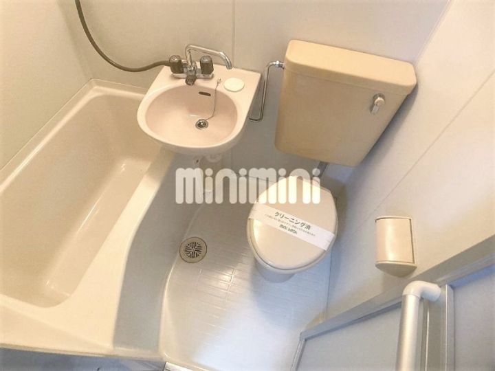 グリーンビラIの内装